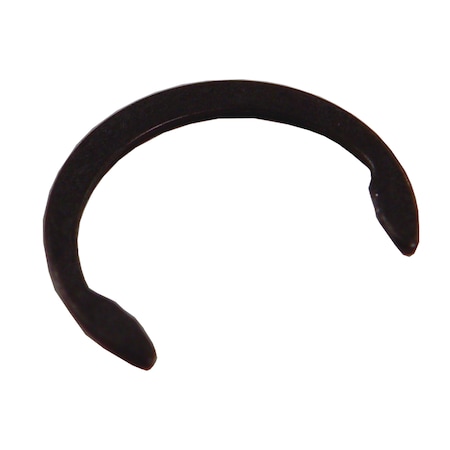 Rotor Clip External Retaining Ring, Steel Black Phosphate Finish, 0.813 in Shaft Dia C-081/B